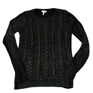 Joie Wool Blend Black Sweater XS